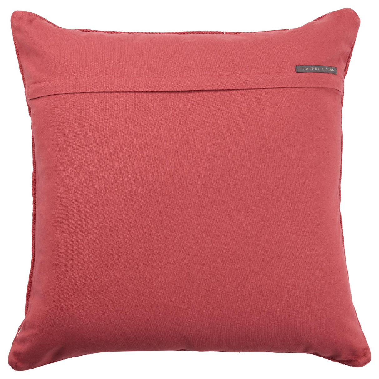 Jaipur Living Puebla Abeni Tribal Red / Brown 24" x 24" Pillow