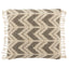 Jaipur Living Bayu Takeo Chevron Gray / Ivory 22" x 22" Pillow