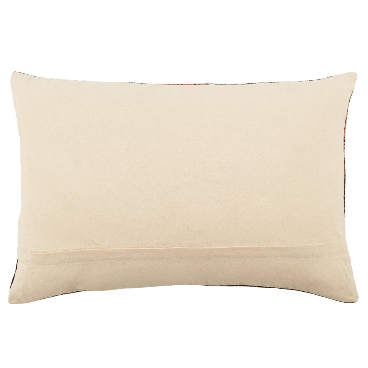 Jaipur Living Nagaland Pillow Patkai Tribal Tan / Black 16" x 24" Pillow