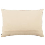 Jaipur Living Nagaland Pillow Patkai Tribal Tan / Black 16" x 24" Pillow