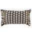 Jaipur Living Chesa Perdita Geometric Black / Ivory 13" x 21" Pillow