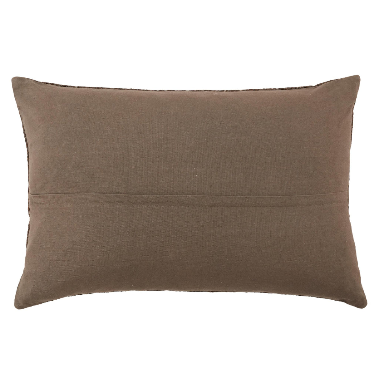 Jaipur Living Lexington Milton Geometric Dark Brown 16" x 24" Pillow