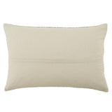 Jaipur Living Lexington Milton Geometric Bronze / Gray 16" x 24" Pillow