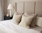 Jaipur Living Burbank Blanche Solid Cream 20" x 20" Pillow