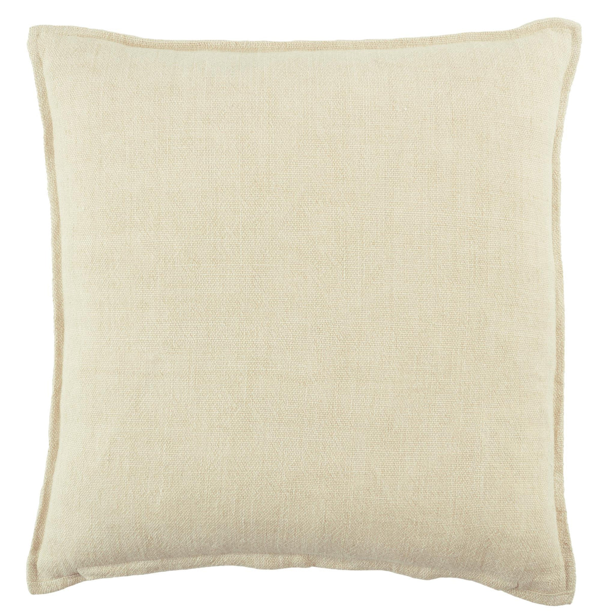 Jaipur Living Burbank Blanche Solid Cream 22" x 22" Pillow