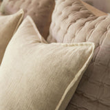 Jaipur Living Burbank Blanche Solid Cream 22" x 22" Pillow