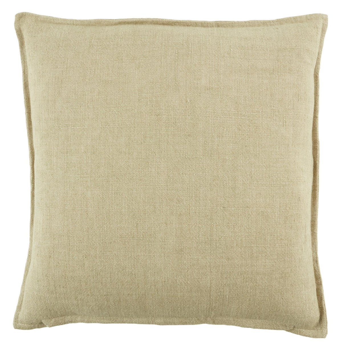 Jaipur Living Burbank Blanche Solid Light Beige 20" x 20" Pillow
