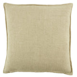 Jaipur Living Burbank Blanche Solid Light Beige 20" x 20" Pillow