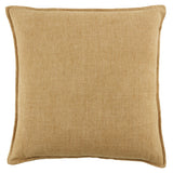 Jaipur Living Burbank Blanche Solid Tan 22" x 22" Pillow