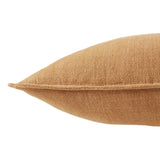 Jaipur Living Burbank Blanche Solid Light Terracotta 22" x 22" Pillow