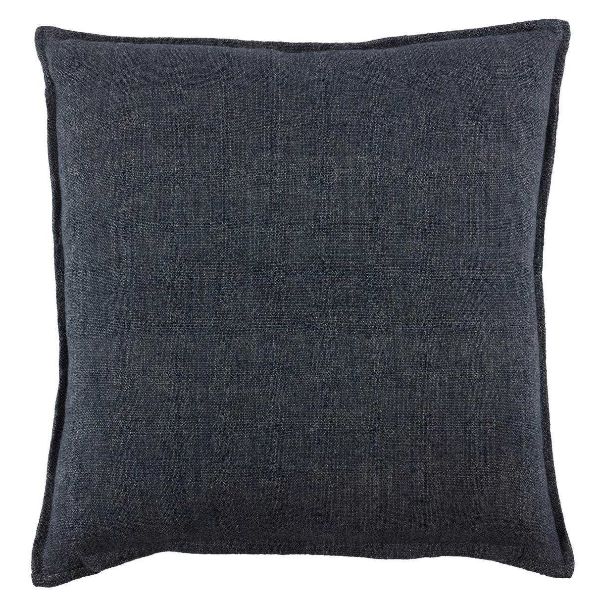 Jaipur Living Burbank Blanche Solid Dark Blue 20" x 20" Pillow