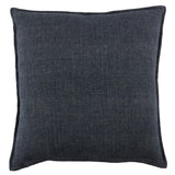 Jaipur Living Burbank Blanche Solid Dark Blue 20" x 20" Pillow