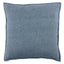 Jaipur Living Burbank Blanche Solid Blue 22" x 22" Pillow