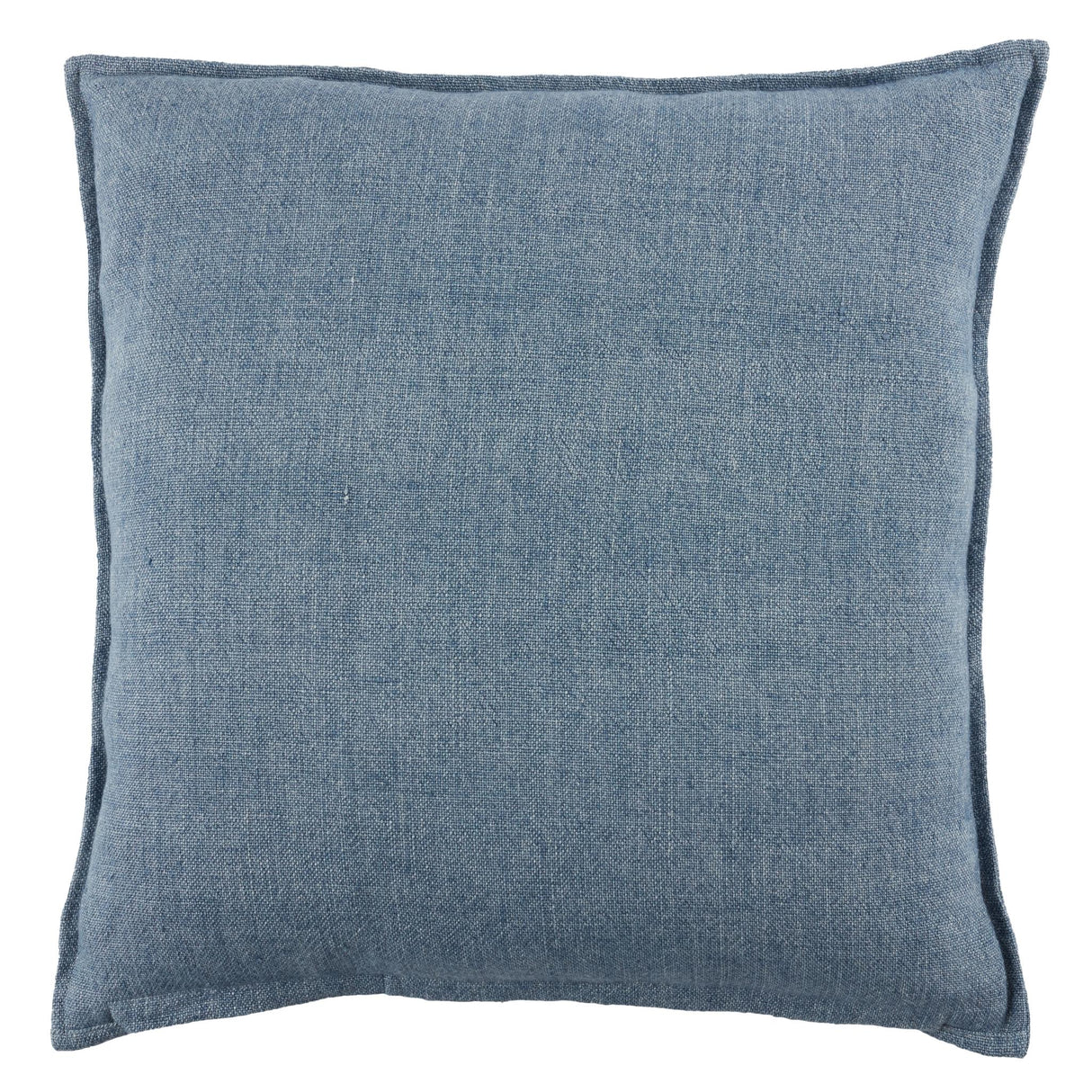 Jaipur Living Burbank Blanche Solid Blue 22" x 22" Pillow