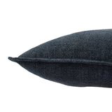 Jaipur Living Burbank Blanche Solid Dark Blue 22" x 22" Pillow