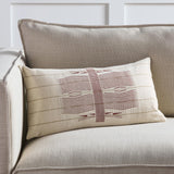 Jaipur Living Nagaland Pillow Milak Tribal Red / Cream 12" x 24" Pillow