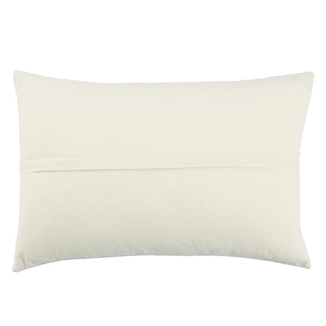 Jaipur Living Nagaland Pillow Lumami Tribal Light Gray / Tan 16" x 24" Pillow