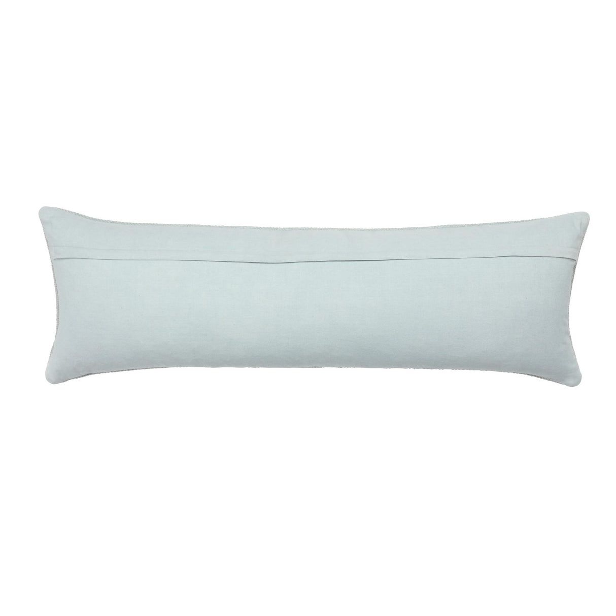 Jaipur Living Puebla Lisha Medallion Light Blue / Silver 13" x 40" Pillow