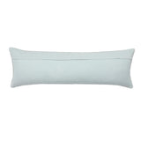 Jaipur Living Puebla Lisha Medallion Light Blue / Silver 13" x 40" Pillow