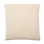 Jaipur Living Klara Tordis Solid Cream 22" x 22" Pillow