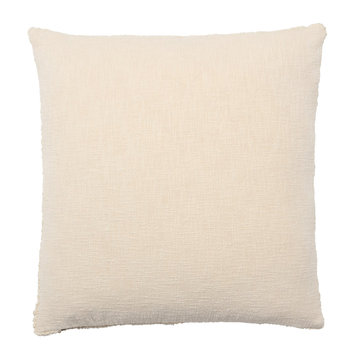 Jaipur Living Klara Tordis Solid Cream 22" x 22" Pillow