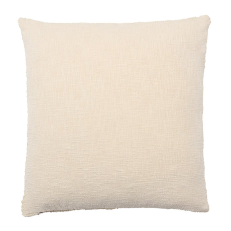 Jaipur Living Klara Tordis Solid Cream 22" x 22" Pillow