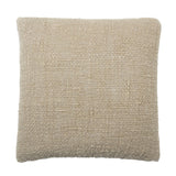 Jaipur Living Klara Tordis Solid Taupe 22" x 22" Pillow