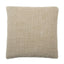 Jaipur Living Klara Tordis Solid Taupe 22" x 22" Pillow