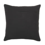 Jaipur Living Renata Wren Stripes Black / Cream 24" x 24" Pillow
