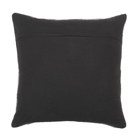 Jaipur Living Renata Wren Stripes Black / Cream 24" x 24" Pillow