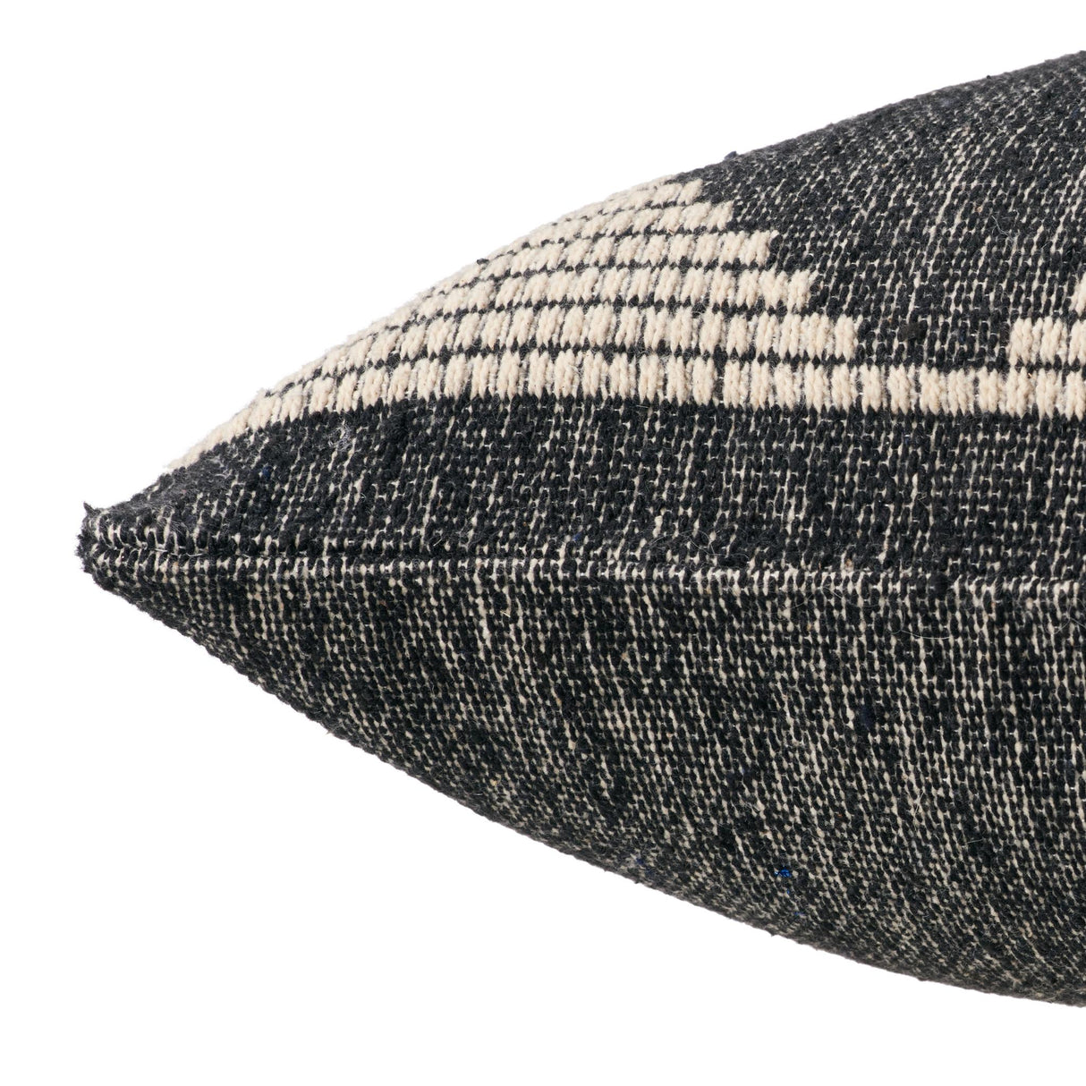 Jaipur Living Renata Anouk Tribal Black / Cream 22" x 22" Pillow