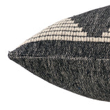 Jaipur Living Renata Anouk Tribal Black / Cream 22" x 22" Pillow