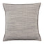 Jaipur Living Tanzy Cadell Stripes Gray / Cream 24" x 24" Pillow