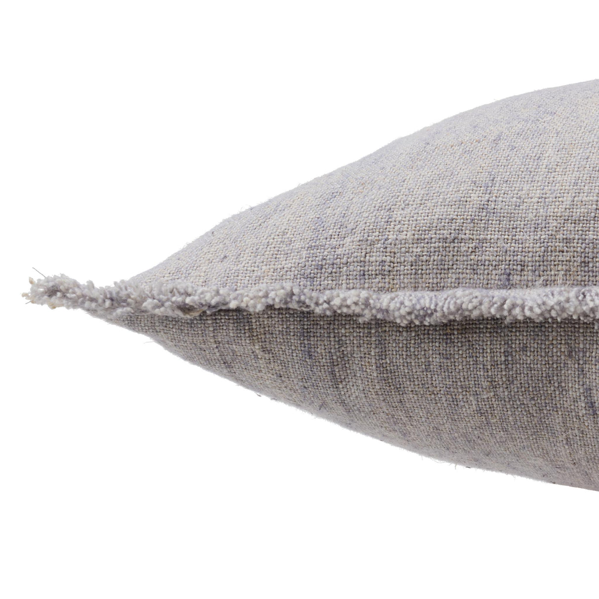 Jaipur Living Tanzy Morrigan Stripes Gray / Slate 16" x 24" Pillow