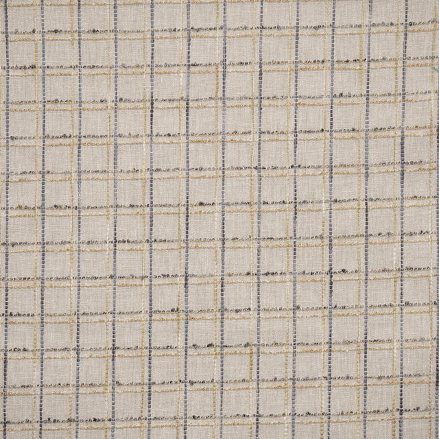Maxwell ZELLIGE #629 GREYSTONE Drapery Fabric