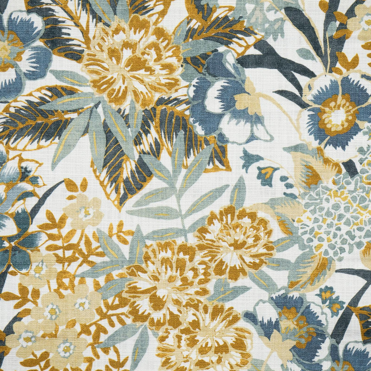 Maxwell ALASDAIR #335 CHAMOMILE Drapery Fabric