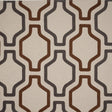 Maxwell AMPHORA #606 CAROB Drapery Fabric