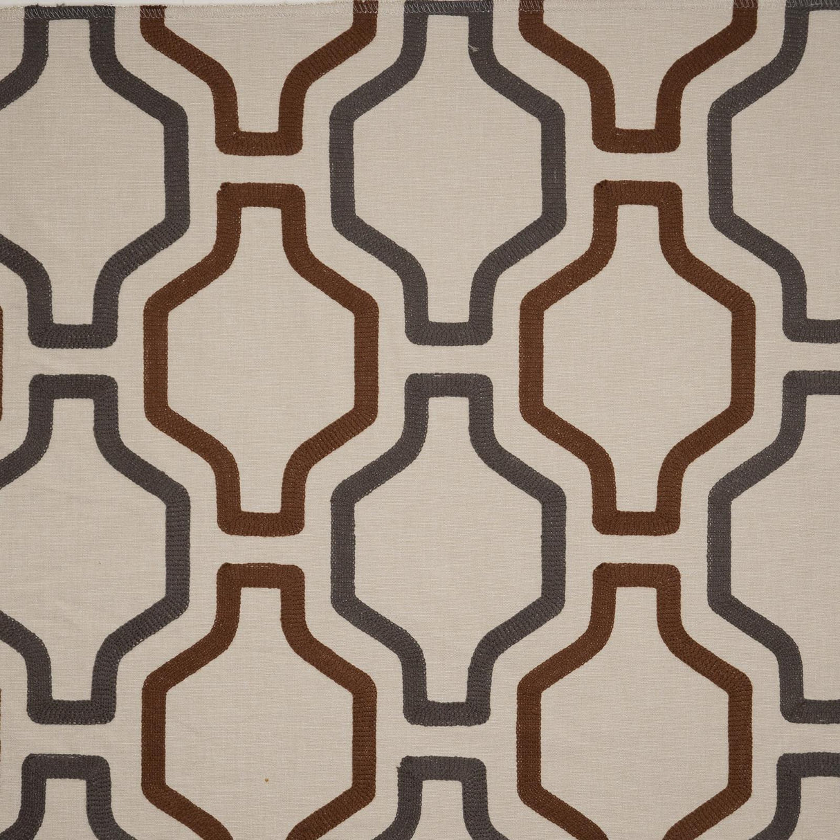 Maxwell AMPHORA #606 CAROB Drapery Fabric