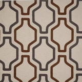 Maxwell AMPHORA #606 CAROB Drapery Fabric