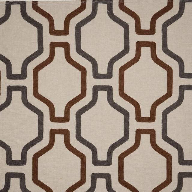 Maxwell AMPHORA #606 CAROB Drapery Fabric