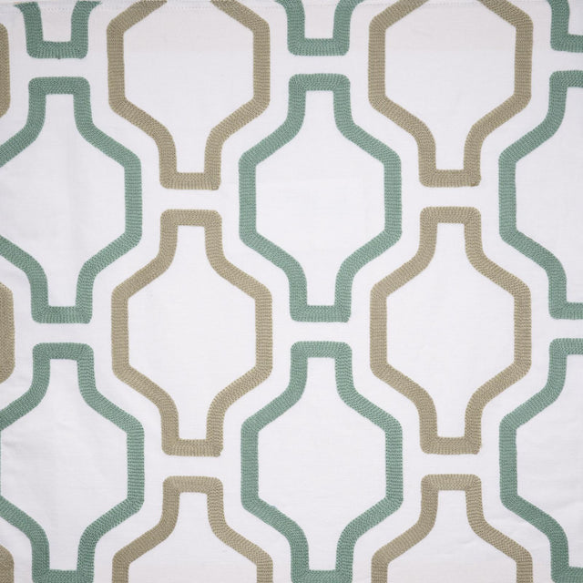 Maxwell AMPHORA #324 AGAVE Drapery Fabric