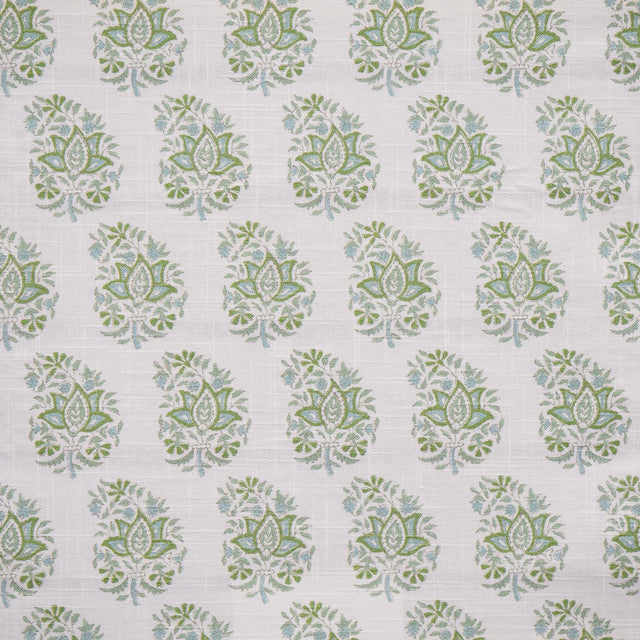 Maxwell ARJAN #322 POND Drapery Fabric
