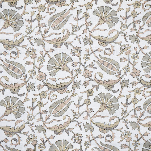 Maxwell BETTONA #646 PEAT Drapery Fabric