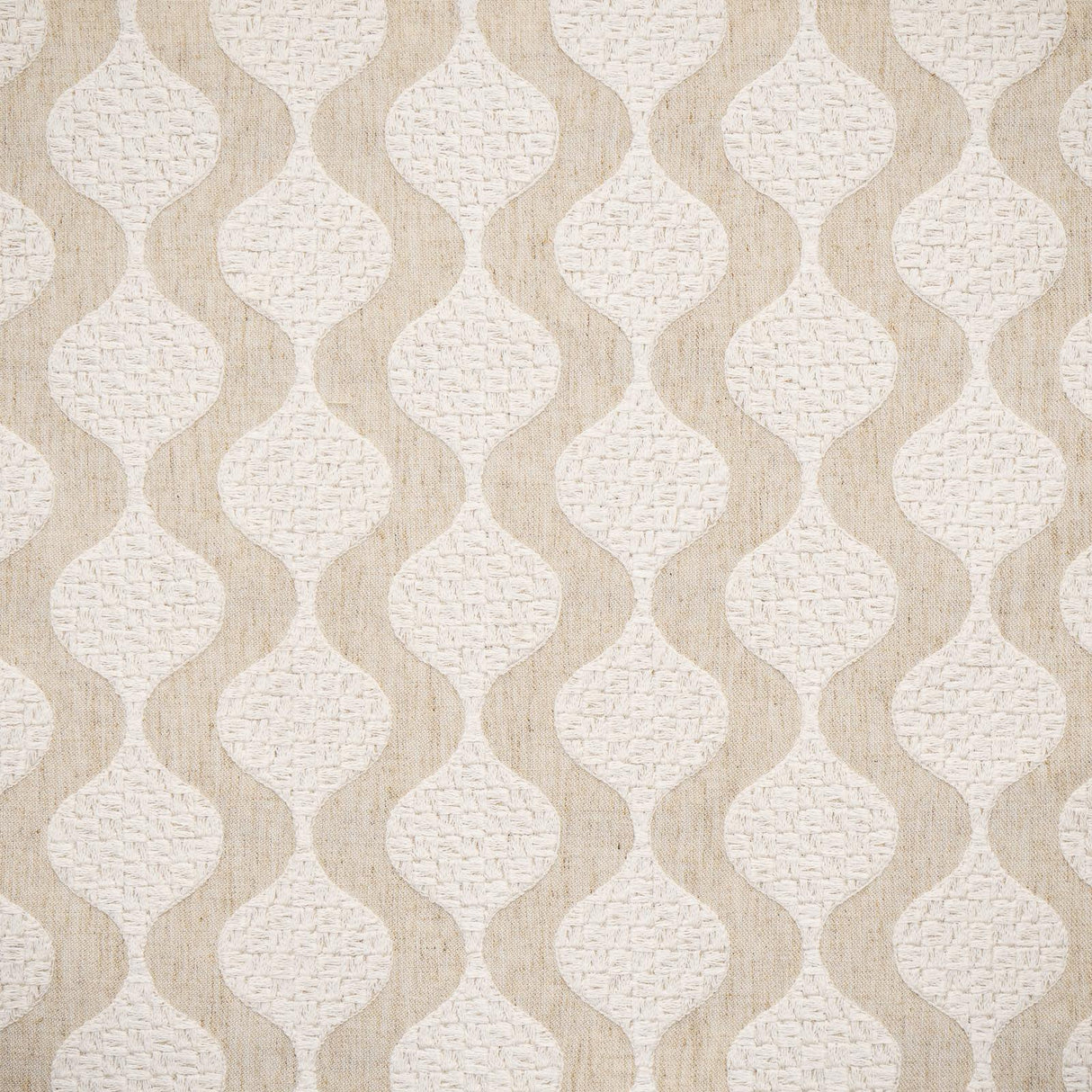Maxwell BOULE #641 NATURAL Drapery Fabric
