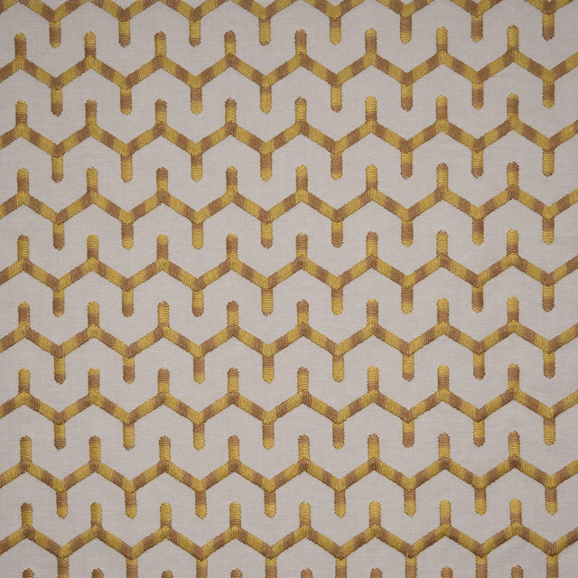 Maxwell BOZEMAN #611 AMBER Drapery Fabric