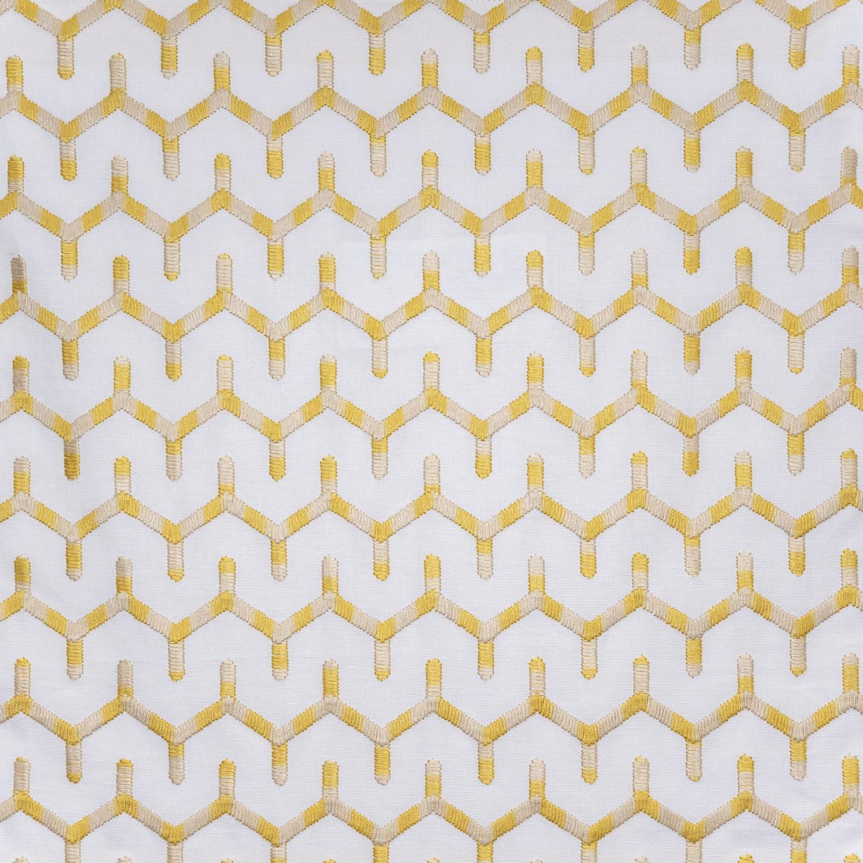 Maxwell BOZEMAN #620 CANARY Drapery Fabric