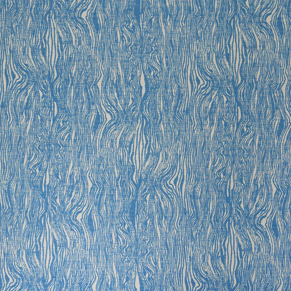 Maxwell CRYPTON STREAMBED #107 CERULEAN Upholstery Fabric