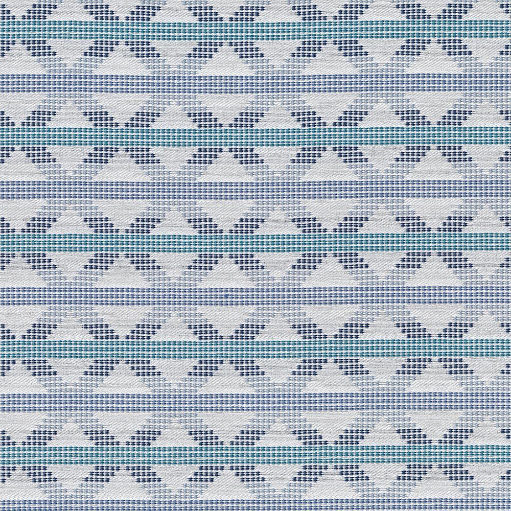 Maxwell CRYPTON ROADMAP #208 SURF Upholstery Fabric