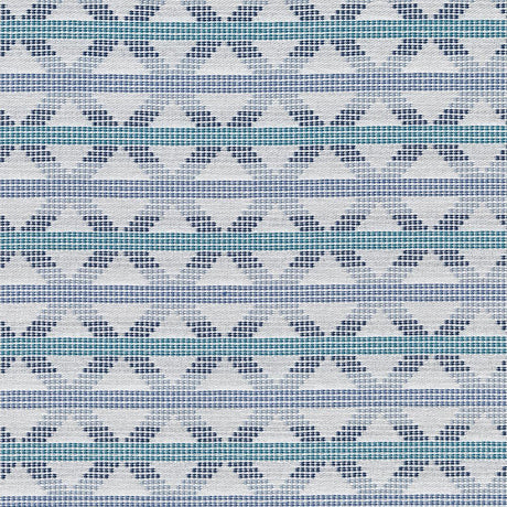 Maxwell CRYPTON ROADMAP #208 SURF Upholstery Fabric