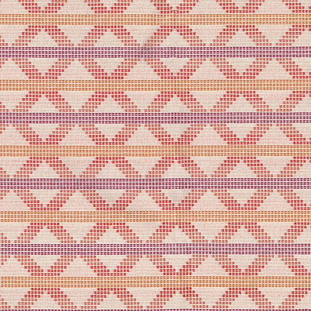 Maxwell CRYPTON ROADMAP #203 SORBET Upholstery Fabric